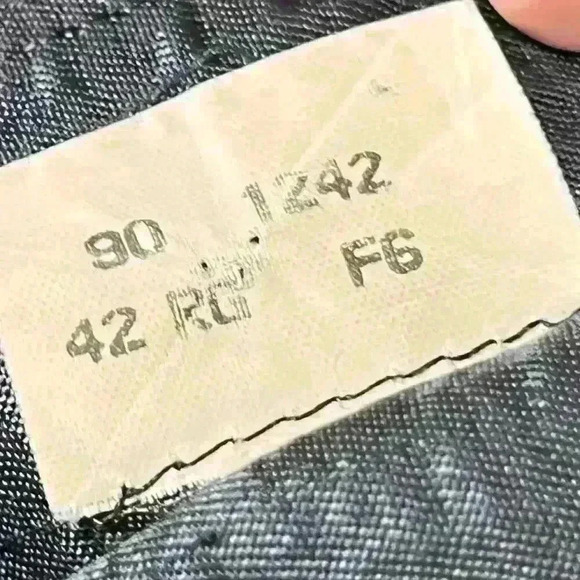 Brooks Brothers Men’s Wool Blazer Sports Coat Size 42 Regular Pinstripe USA Made - Picture 5 of 9